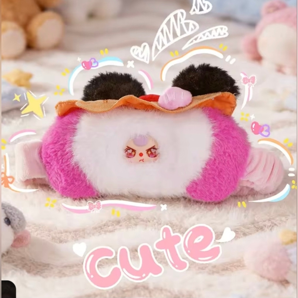 Baby Three Dream Mask Series  "Cherry Dream"